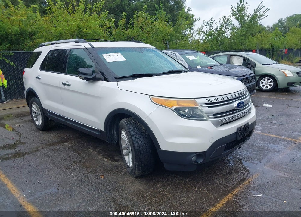 2011 FORD EXPLORER XLT VIN: 1FMHK8D88BGA76115