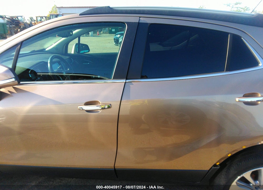 2019 BUICK ENCORE FWD PREFERRED VIN: KL4CJASB8KB757907