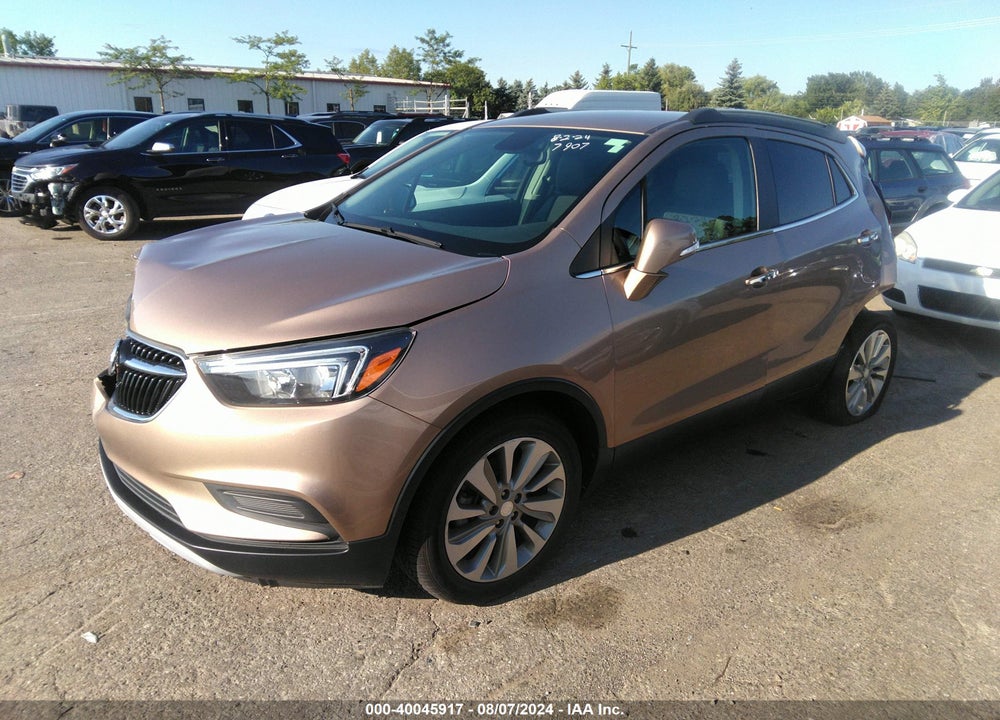 2019 BUICK ENCORE FWD PREFERRED VIN: KL4CJASB8KB757907