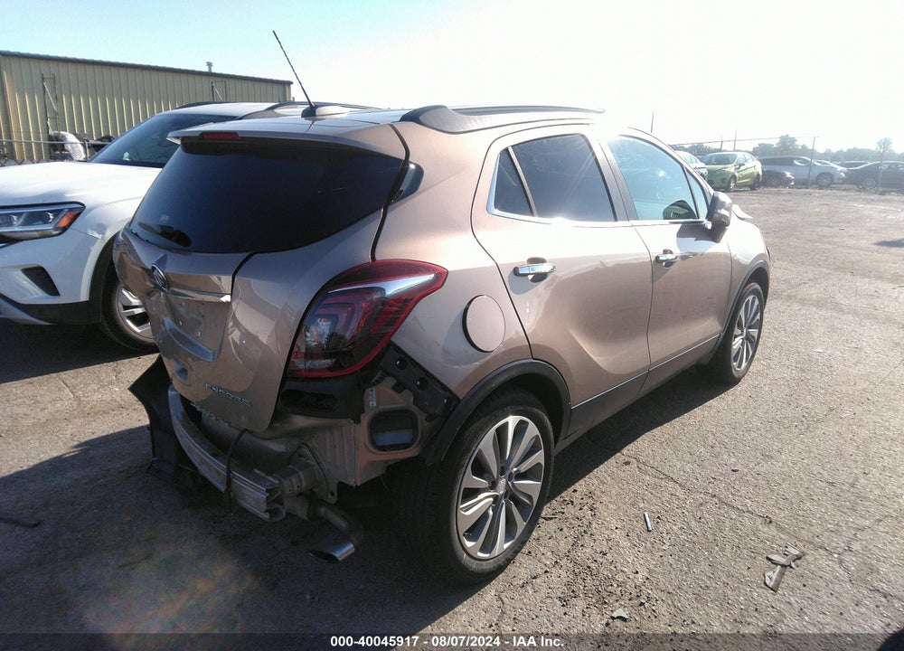 2019 BUICK ENCORE FWD PREFERRED VIN: KL4CJASB8KB757907