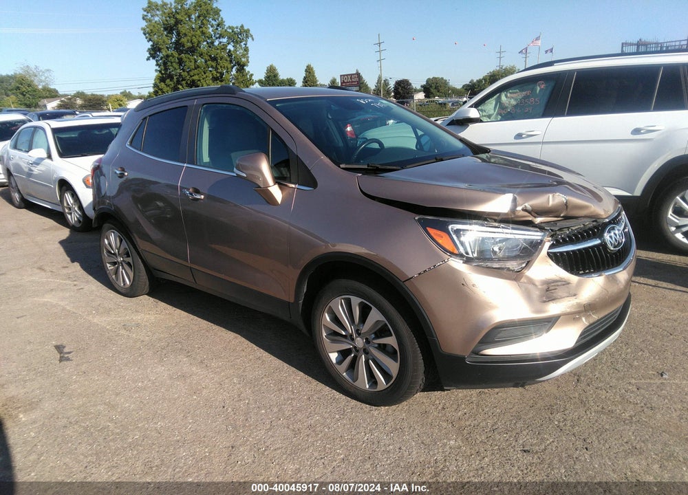2019 BUICK ENCORE FWD PREFERRED VIN: KL4CJASB8KB757907