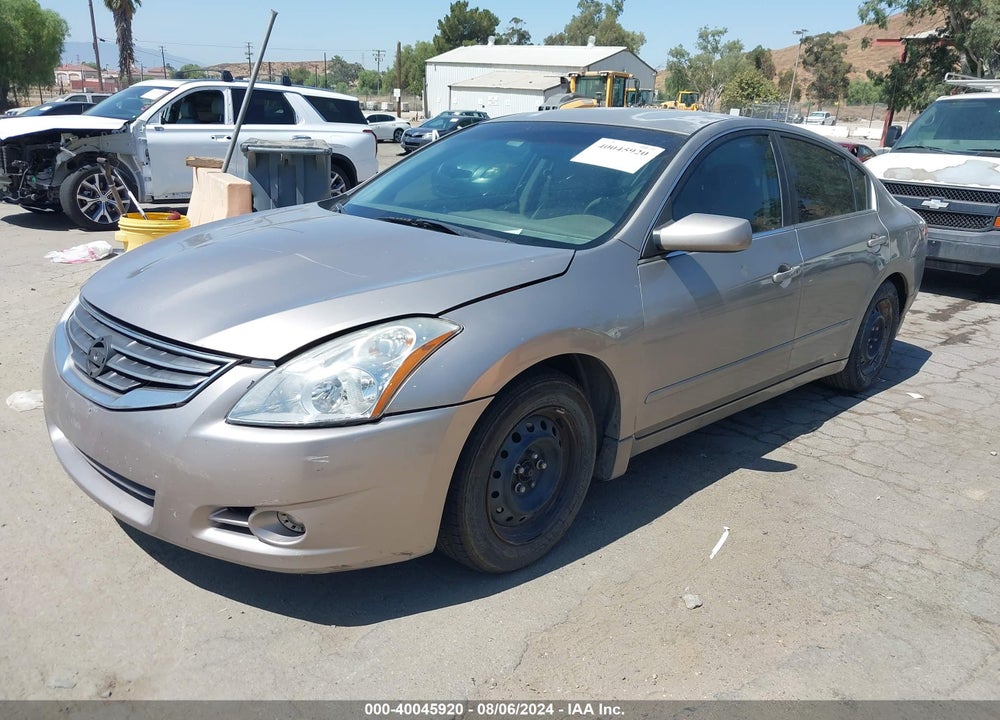 2011 NISSAN ALTIMA 2.5 S VIN: 1N4AL2AP1BN470021