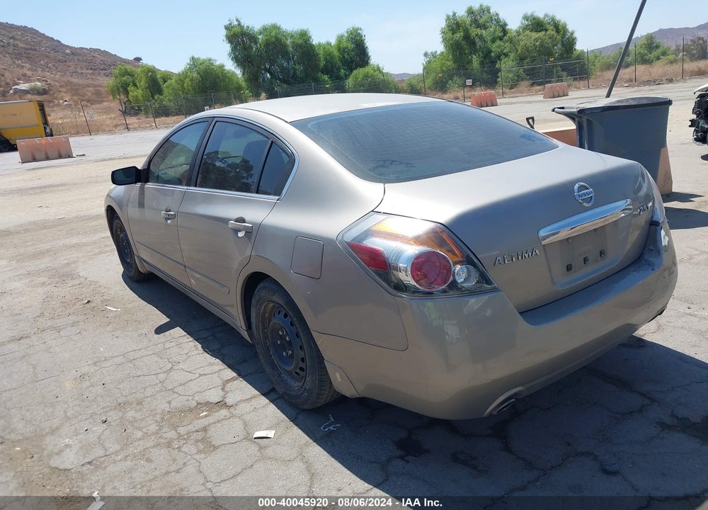 2011 NISSAN ALTIMA 2.5 S VIN: 1N4AL2AP1BN470021