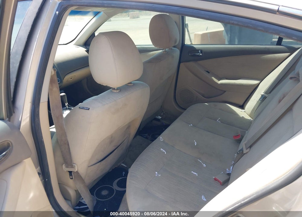 2011 NISSAN ALTIMA 2.5 S VIN: 1N4AL2AP1BN470021