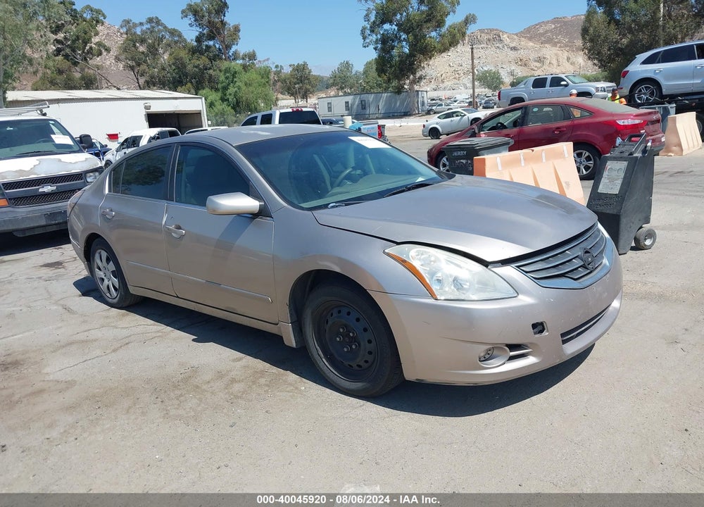 2011 NISSAN ALTIMA 2.5 S VIN: 1N4AL2AP1BN470021
