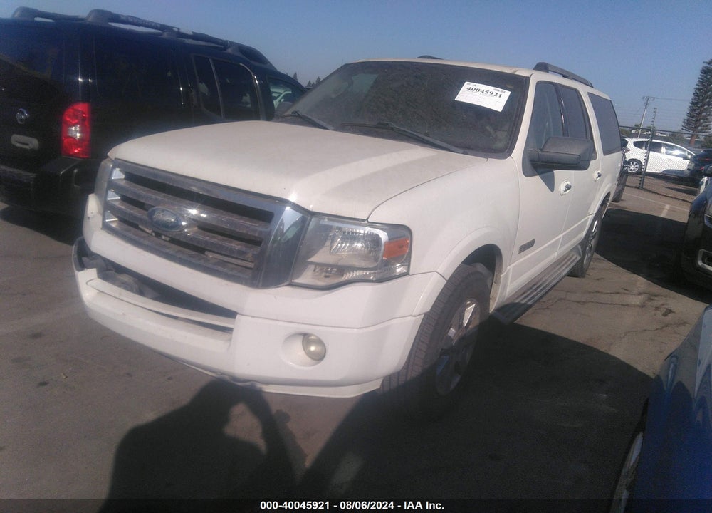 2008 FORD EXPEDITION EL XLT VIN: 1FMFK16578LA59002