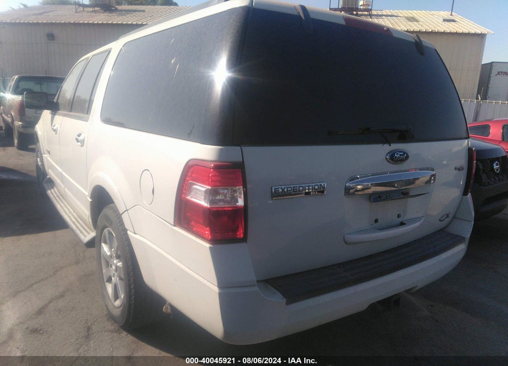 2008 FORD EXPEDITION EL XLT VIN: 1FMFK16578LA59002