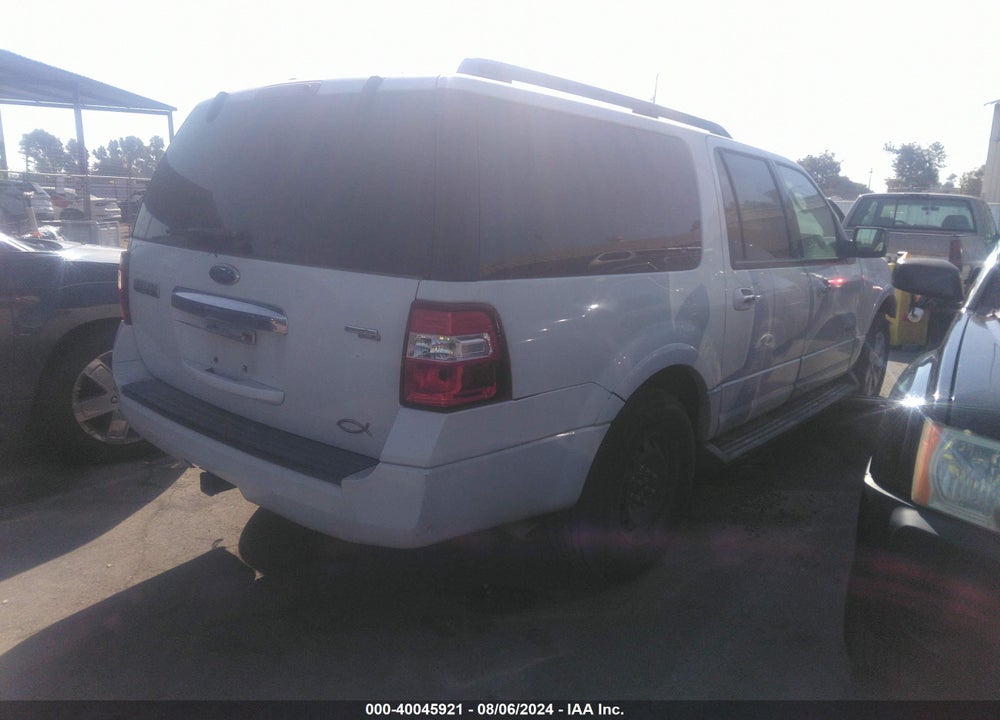 2008 FORD EXPEDITION EL XLT VIN: 1FMFK16578LA59002