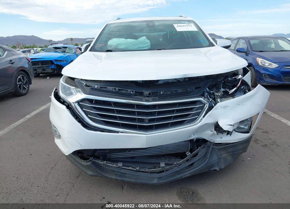 2021 CHEVROLET EQUINOX FWD PREMIER VIN: 3GNAXNEVXMS150267