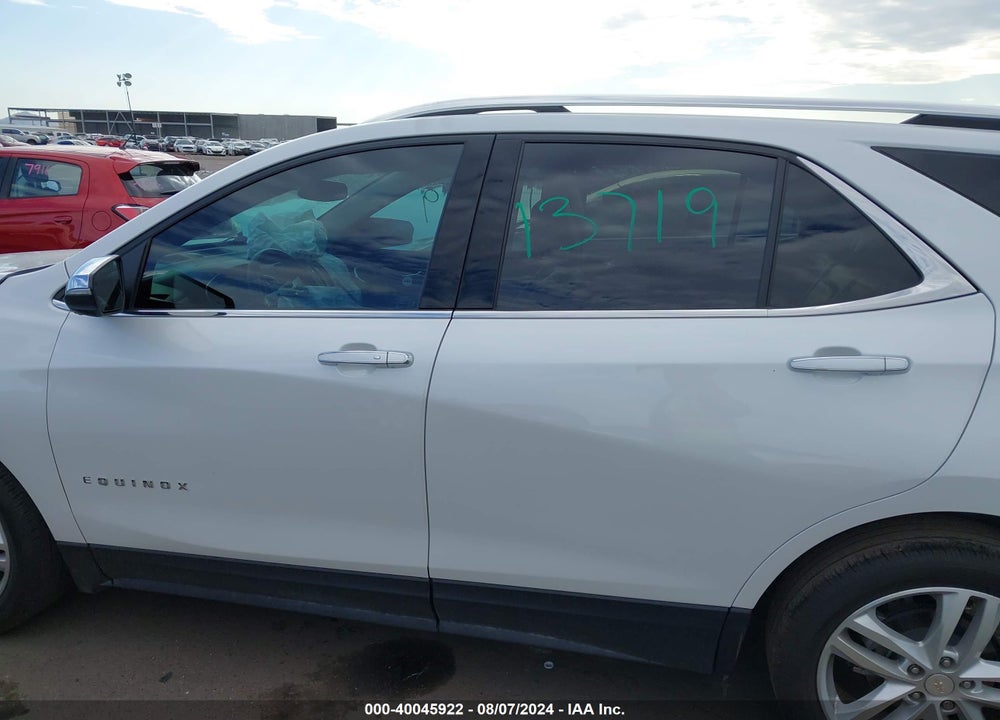 2021 CHEVROLET EQUINOX FWD PREMIER VIN: 3GNAXNEVXMS150267