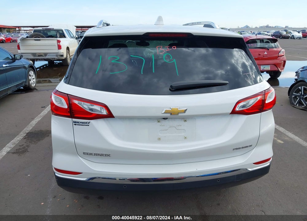2021 CHEVROLET EQUINOX FWD PREMIER VIN: 3GNAXNEVXMS150267