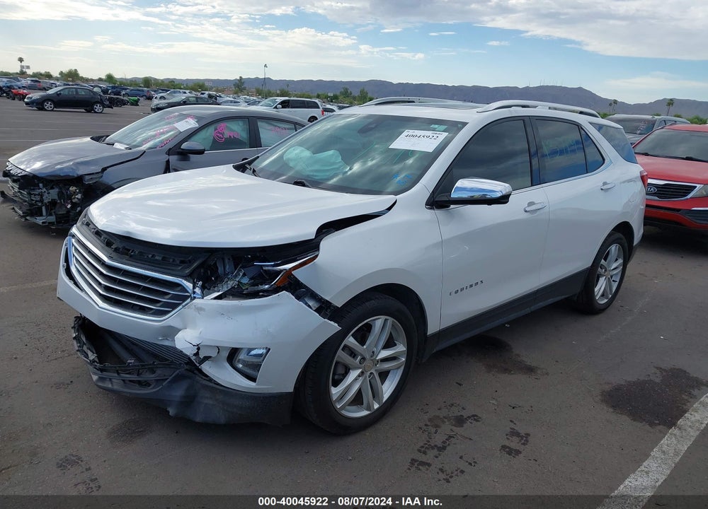 2021 CHEVROLET EQUINOX FWD PREMIER VIN: 3GNAXNEVXMS150267