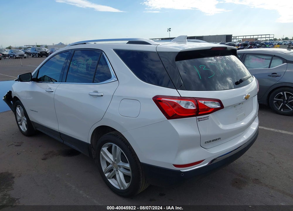 2021 CHEVROLET EQUINOX FWD PREMIER VIN: 3GNAXNEVXMS150267