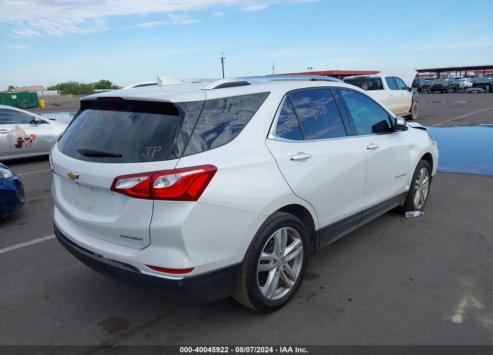 2021 CHEVROLET EQUINOX FWD PREMIER VIN: 3GNAXNEVXMS150267