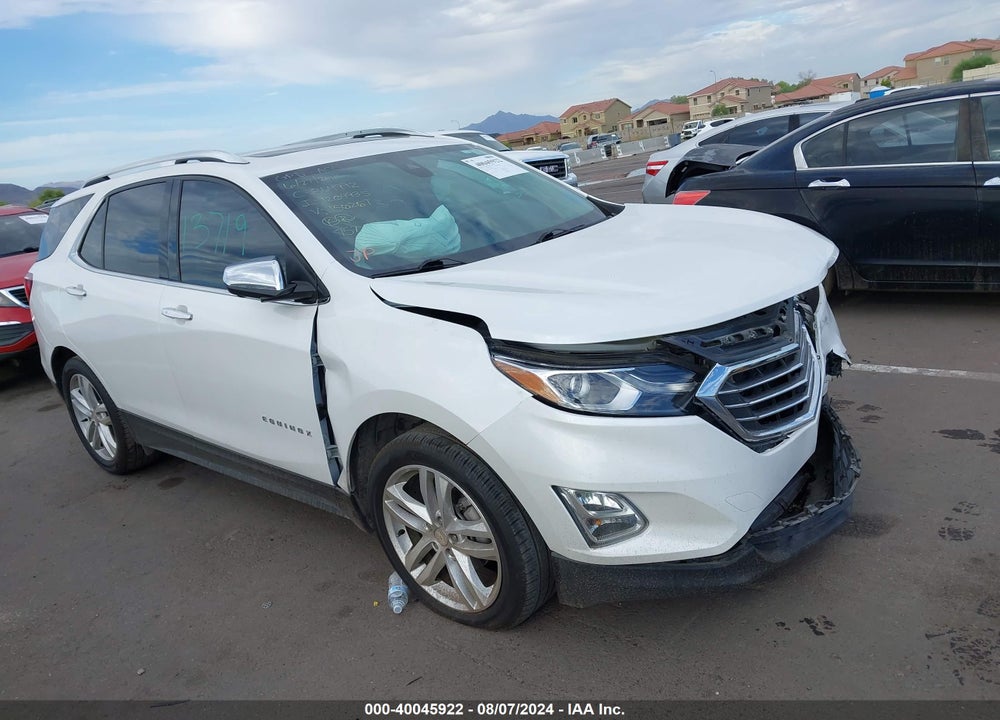 2021 CHEVROLET EQUINOX FWD PREMIER VIN: 3GNAXNEVXMS150267