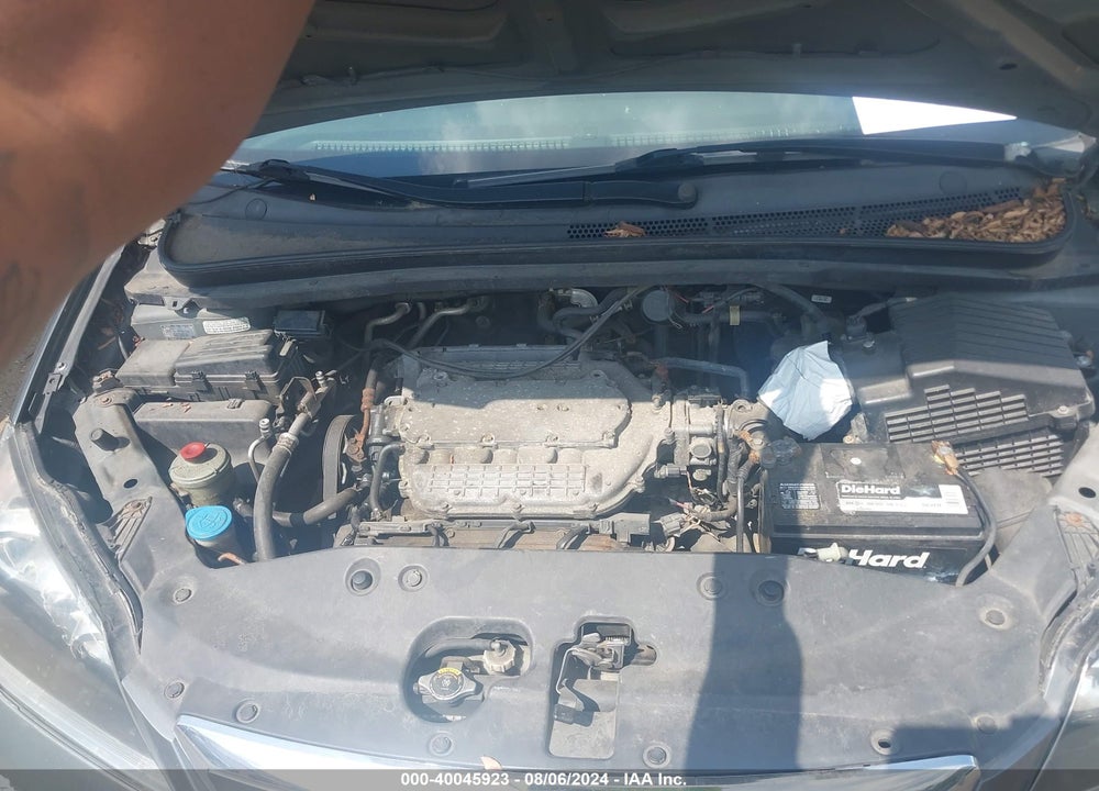 2007 HONDA ODYSSEY EX-L VIN: 5FNRL38727B420937