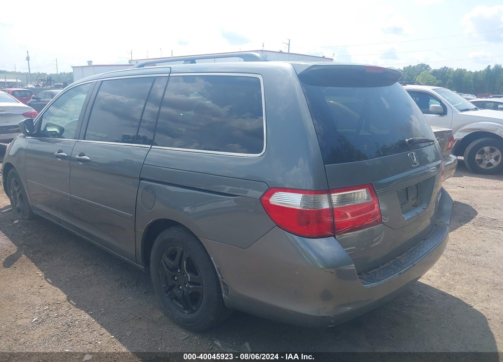 2007 HONDA ODYSSEY EX-L VIN: 5FNRL38727B420937
