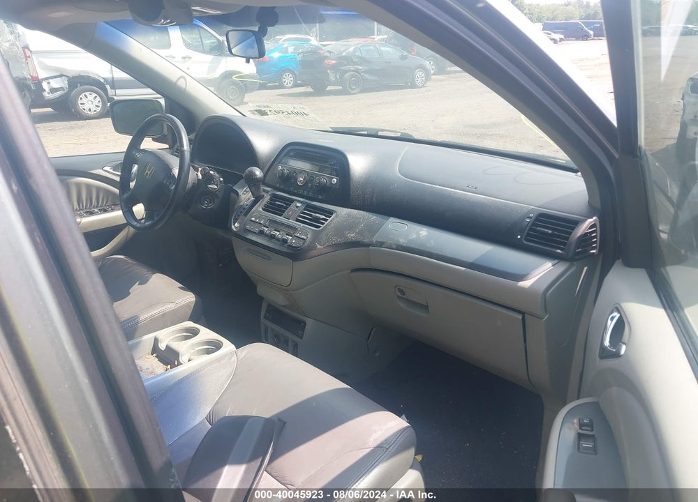 2007 HONDA ODYSSEY EX-L VIN: 5FNRL38727B420937
