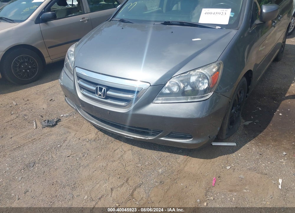 2007 HONDA ODYSSEY EX-L VIN: 5FNRL38727B420937