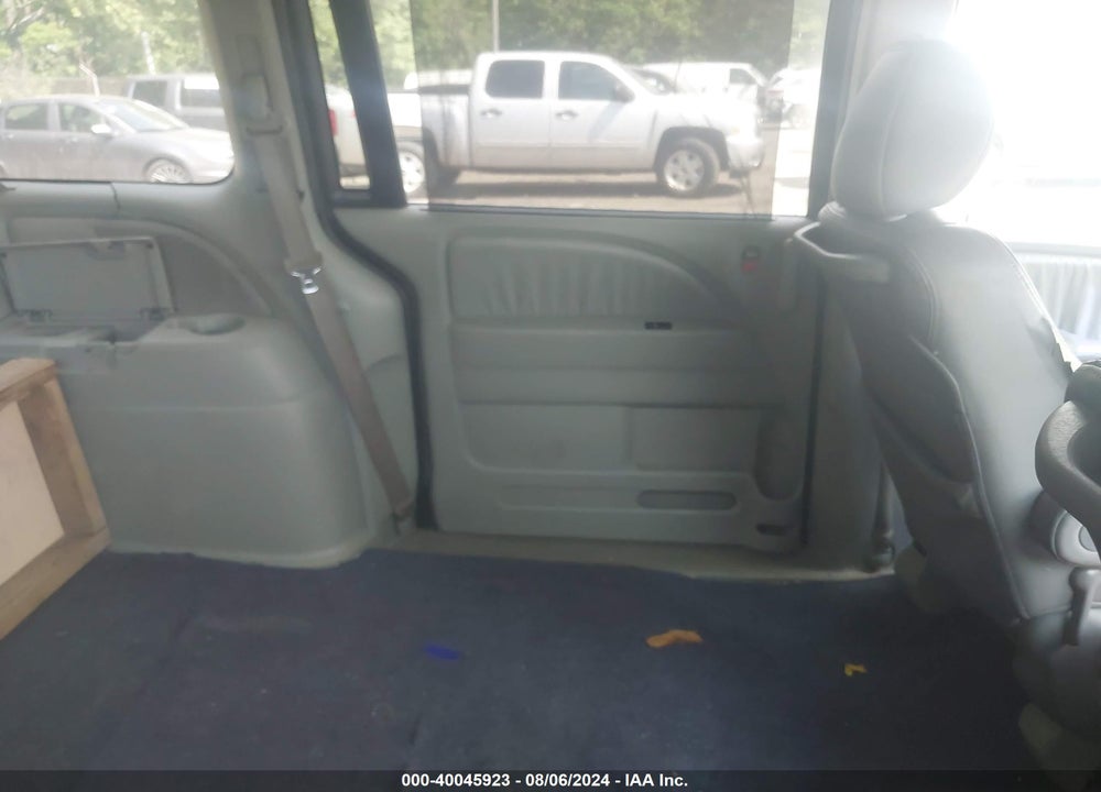 2007 HONDA ODYSSEY EX-L VIN: 5FNRL38727B420937