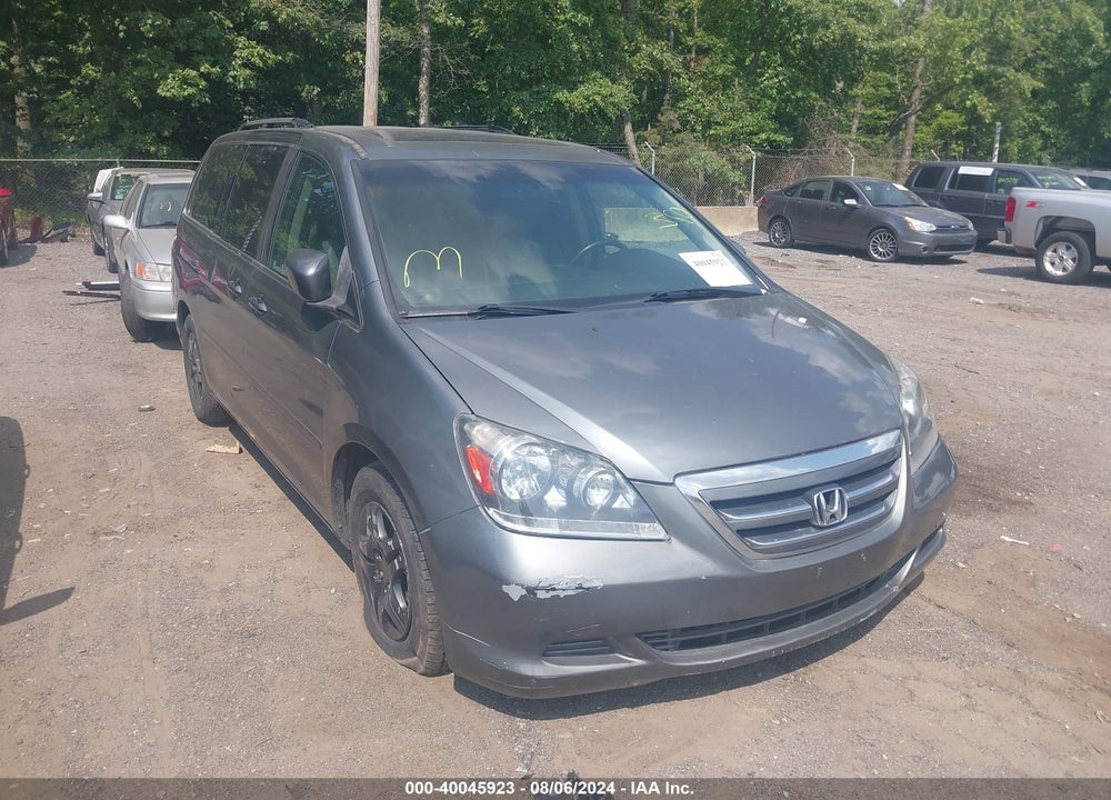 2007 HONDA ODYSSEY EX-L VIN: 5FNRL38727B420937