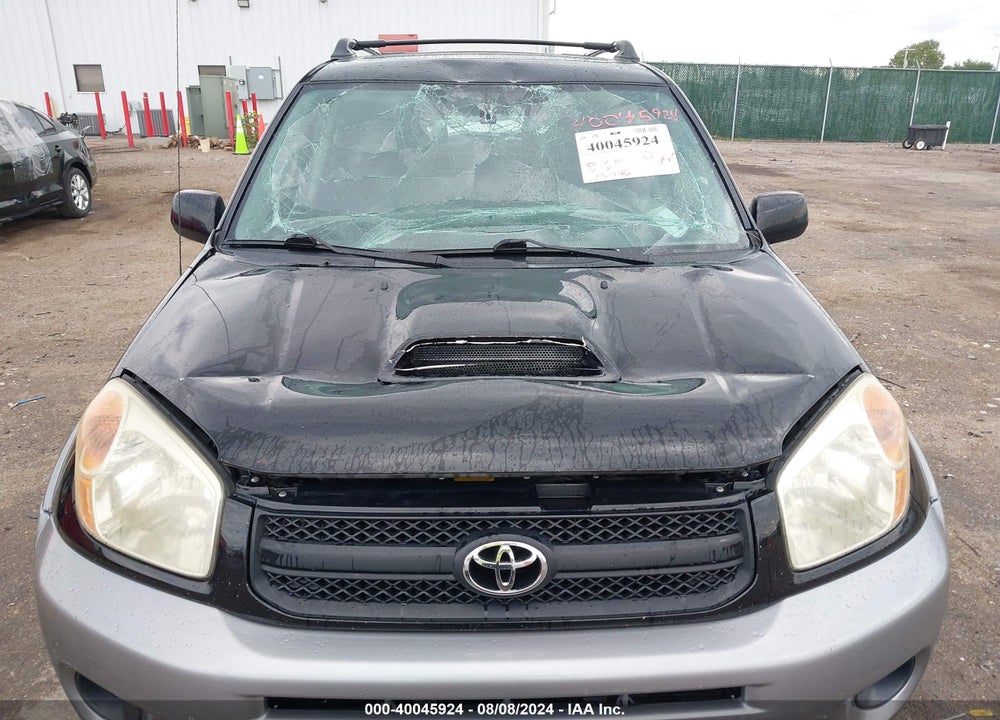 2004 TOYOTA RAV4 VIN: JTEGD20V340007858
