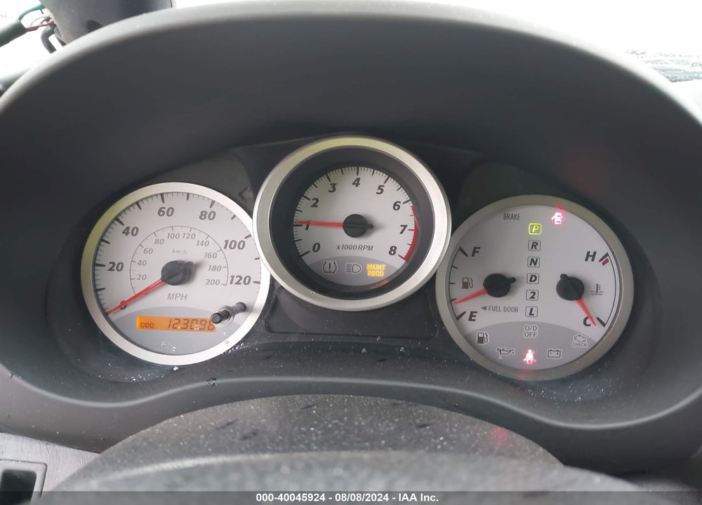 2004 TOYOTA RAV4 VIN: JTEGD20V340007858