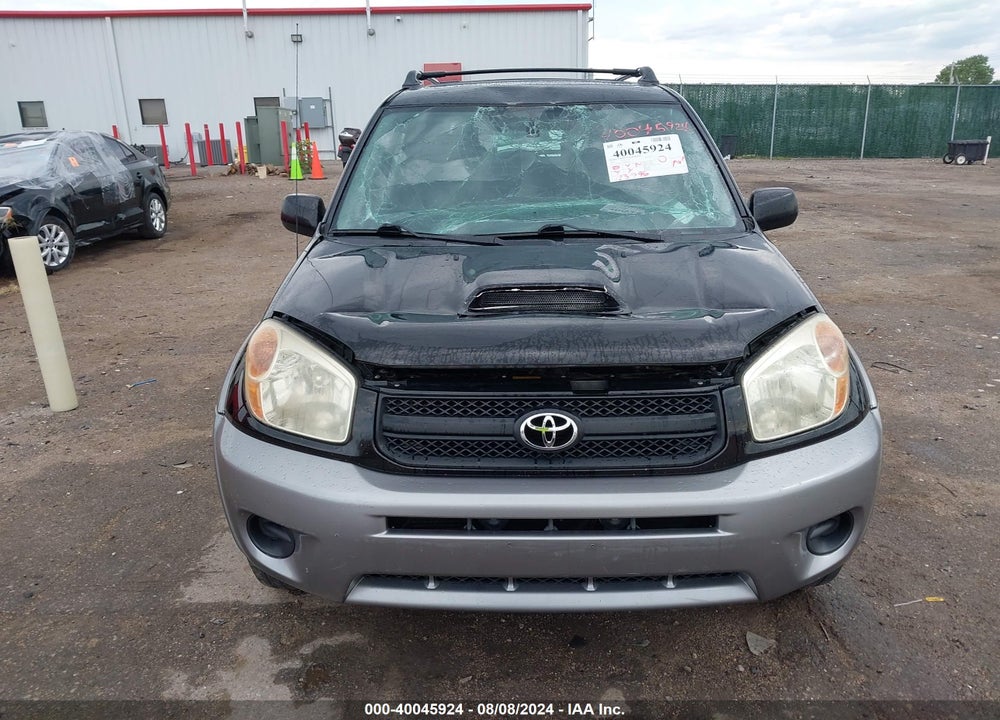 2004 TOYOTA RAV4 VIN: JTEGD20V340007858