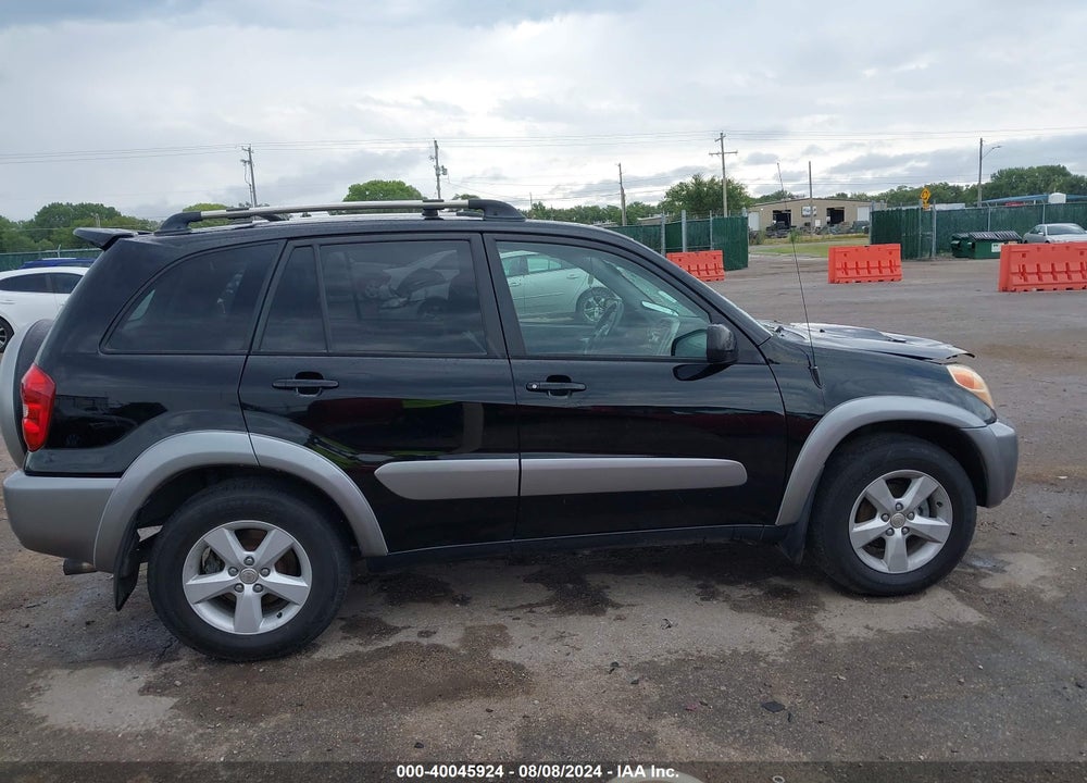 2004 TOYOTA RAV4 VIN: JTEGD20V340007858