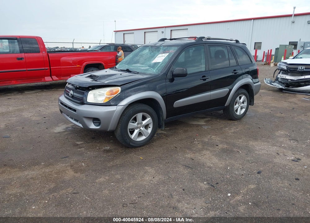 2004 TOYOTA RAV4 VIN: JTEGD20V340007858