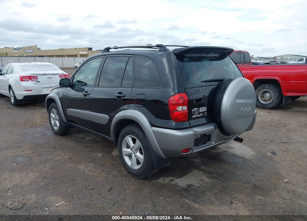 2004 TOYOTA RAV4 VIN: JTEGD20V340007858