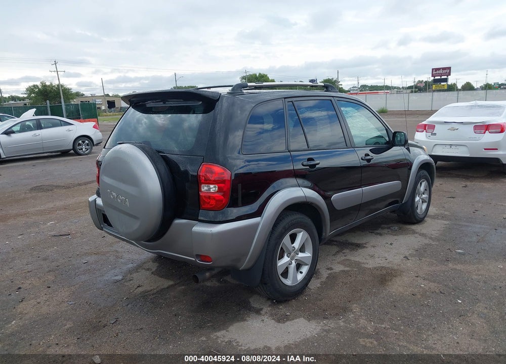 2004 TOYOTA RAV4 VIN: JTEGD20V340007858