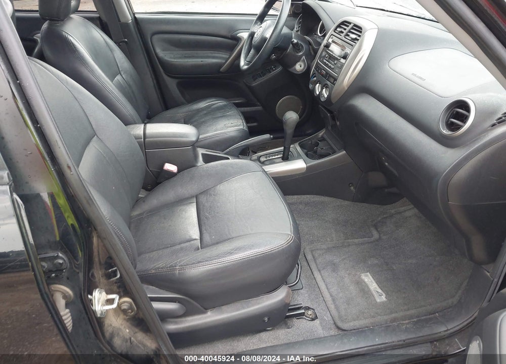 2004 TOYOTA RAV4 VIN: JTEGD20V340007858