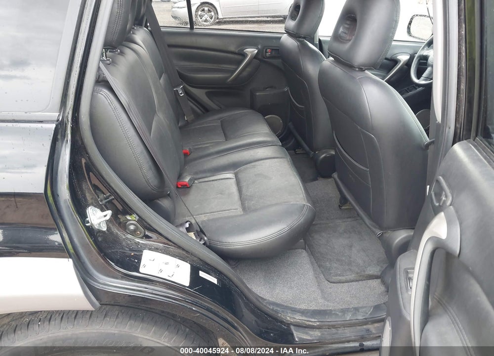2004 TOYOTA RAV4 VIN: JTEGD20V340007858