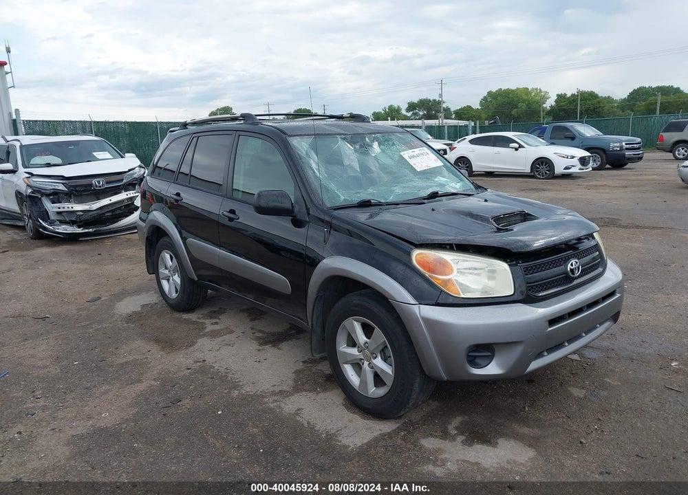 2004 TOYOTA RAV4 VIN: JTEGD20V340007858