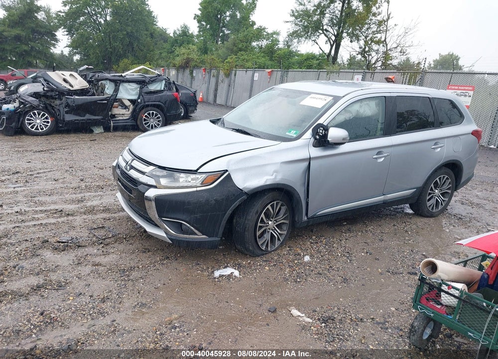 2016 MITSUBISHI OUTLANDER SE VIN: JA4AZ3A32GZ018181