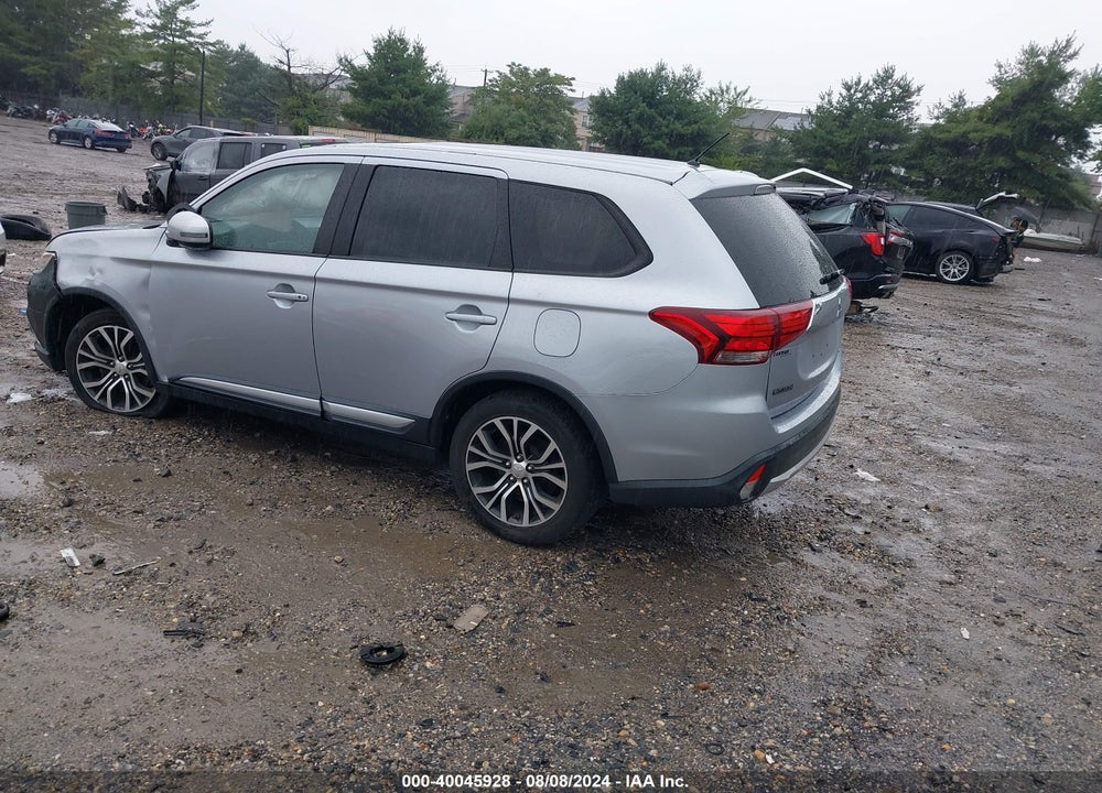 2016 MITSUBISHI OUTLANDER SE VIN: JA4AZ3A32GZ018181