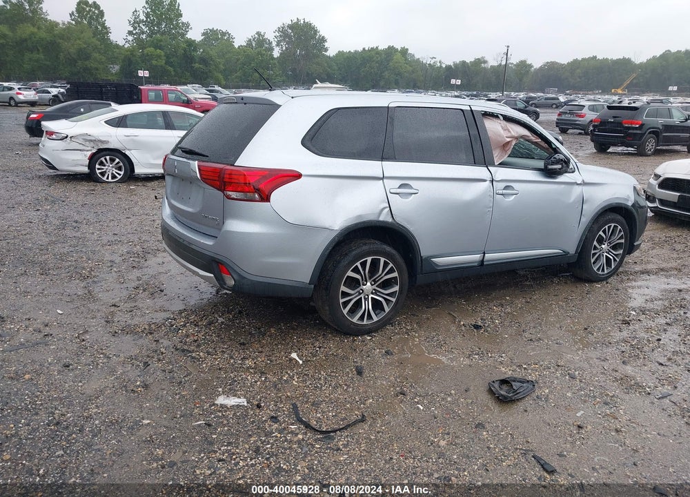 2016 MITSUBISHI OUTLANDER SE VIN: JA4AZ3A32GZ018181