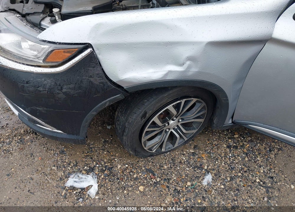 2016 MITSUBISHI OUTLANDER SE VIN: JA4AZ3A32GZ018181
