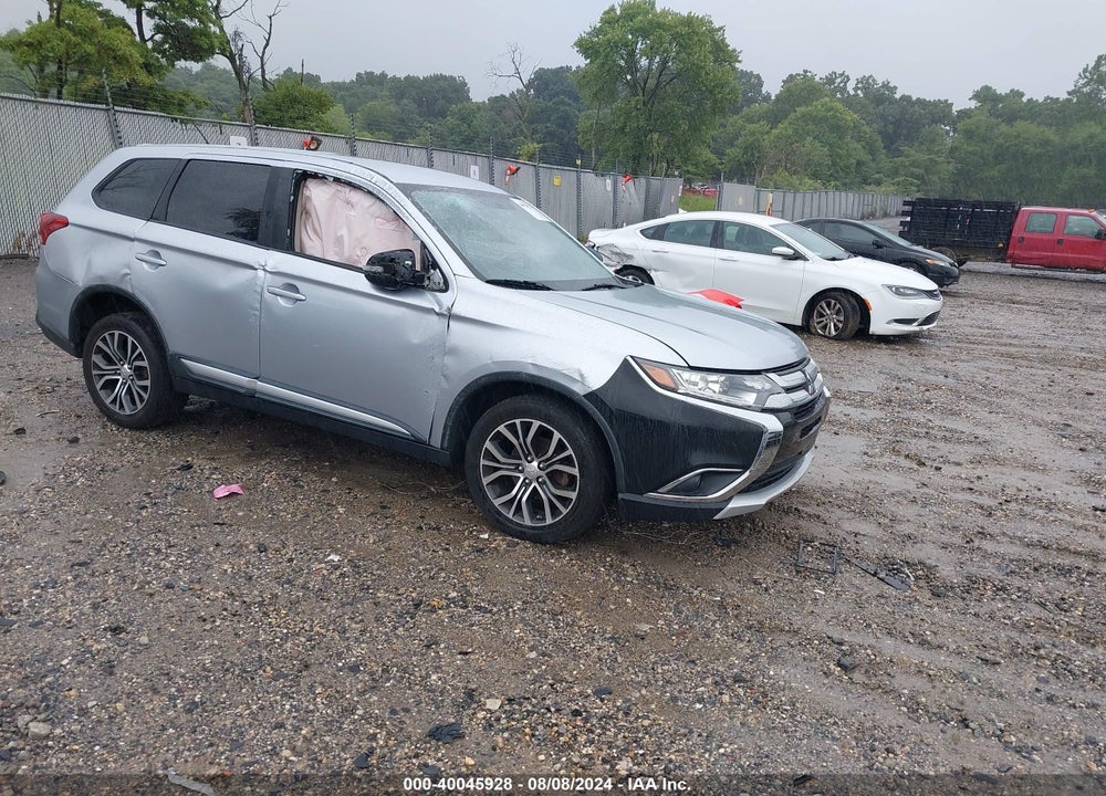 2016 MITSUBISHI OUTLANDER SE VIN: JA4AZ3A32GZ018181
