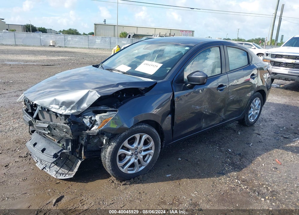 2018 TOYOTA YARIS IA VIN: 3MYDLBYV8JY327713