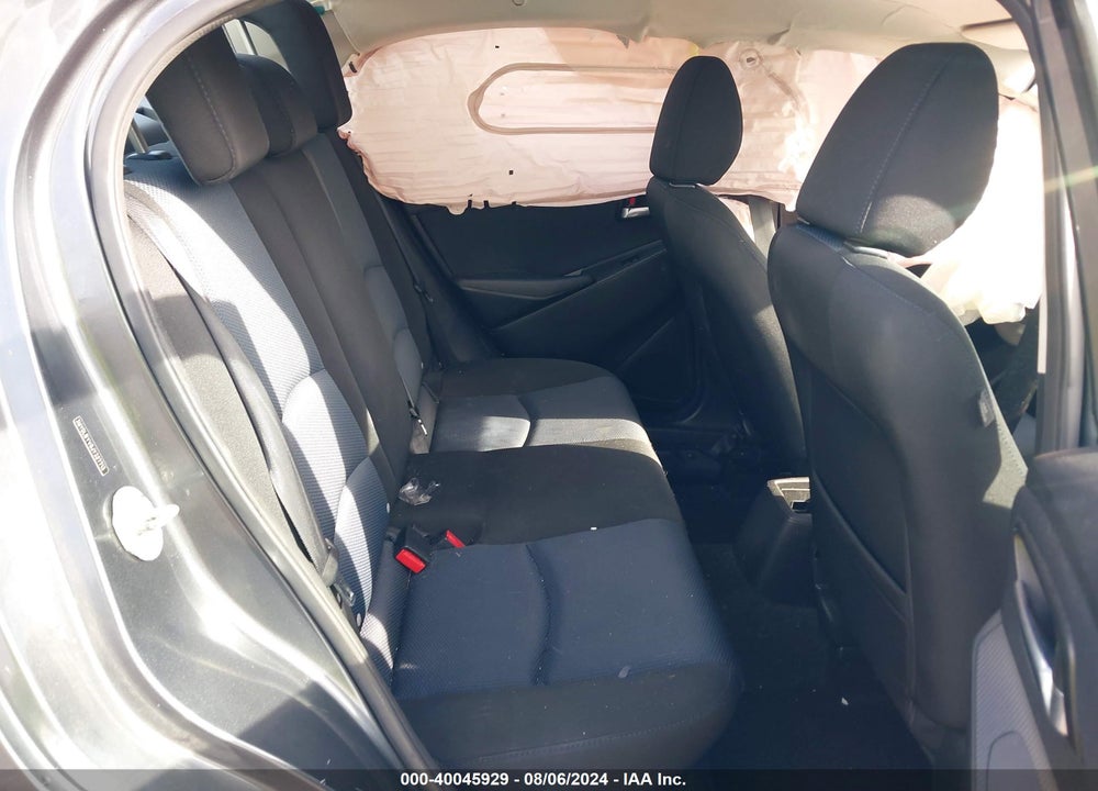 2018 TOYOTA YARIS IA VIN: 3MYDLBYV8JY327713