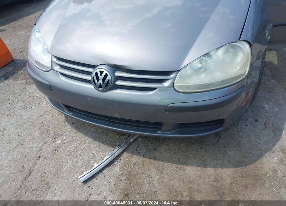 2008 VOLKSWAGEN RABBIT S VIN: WVWAA71K88W200577