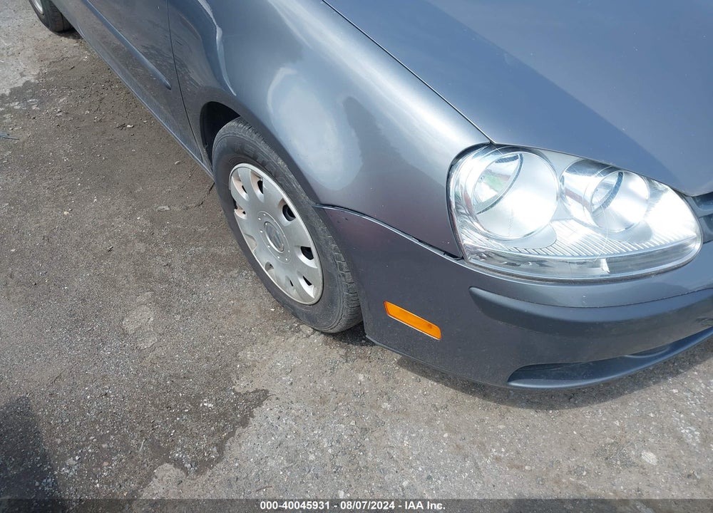 2008 VOLKSWAGEN RABBIT S VIN: WVWAA71K88W200577