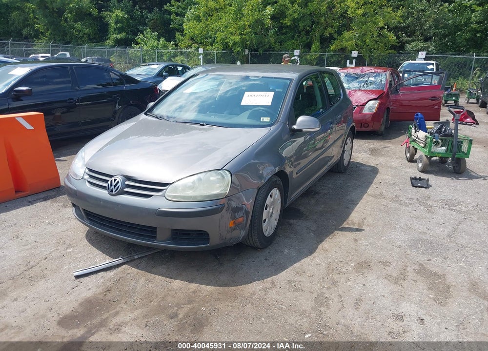 2008 VOLKSWAGEN RABBIT S VIN: WVWAA71K88W200577