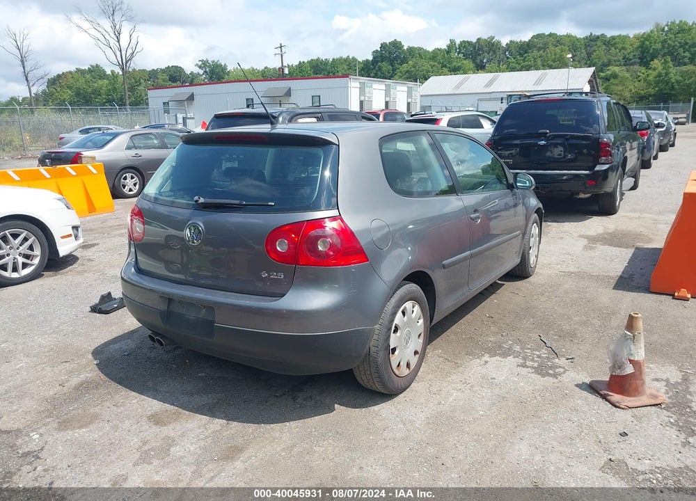 2008 VOLKSWAGEN RABBIT S VIN: WVWAA71K88W200577