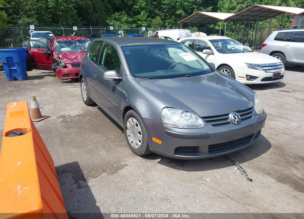 2008 VOLKSWAGEN RABBIT S VIN: WVWAA71K88W200577