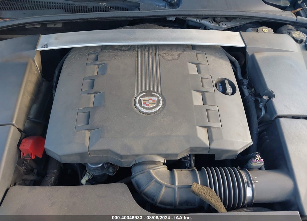 2010 CADILLAC CTS STANDARD VIN: 1G6DA5EG1A0113932