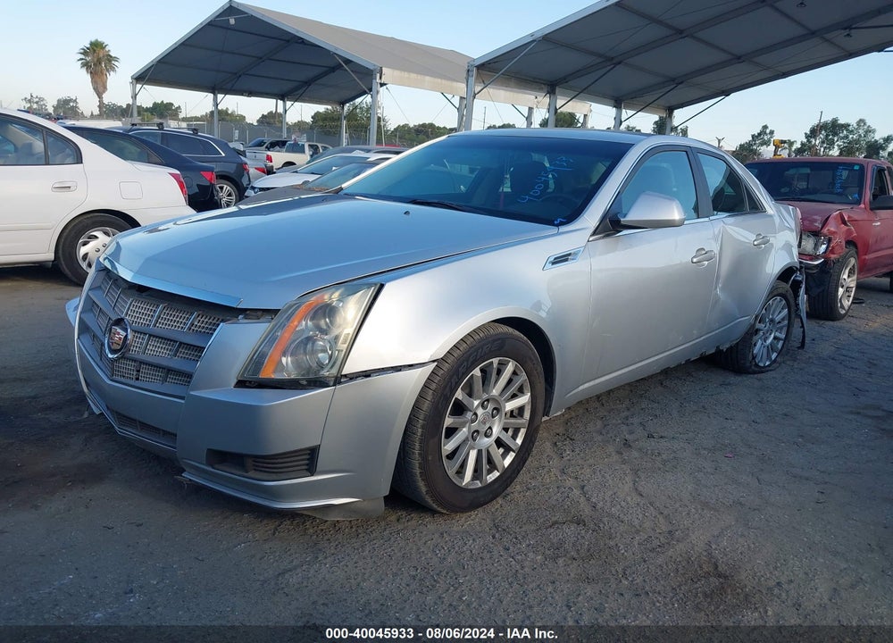 2010 CADILLAC CTS STANDARD VIN: 1G6DA5EG1A0113932