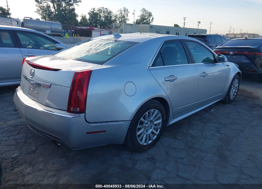 2010 CADILLAC CTS STANDARD VIN: 1G6DA5EG1A0113932